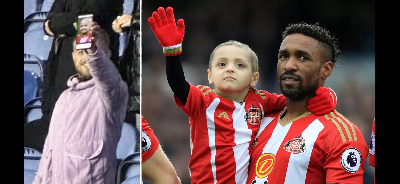 Defoe appalled and saddened by someone mocking death of Lowery, a child with terminal illness.