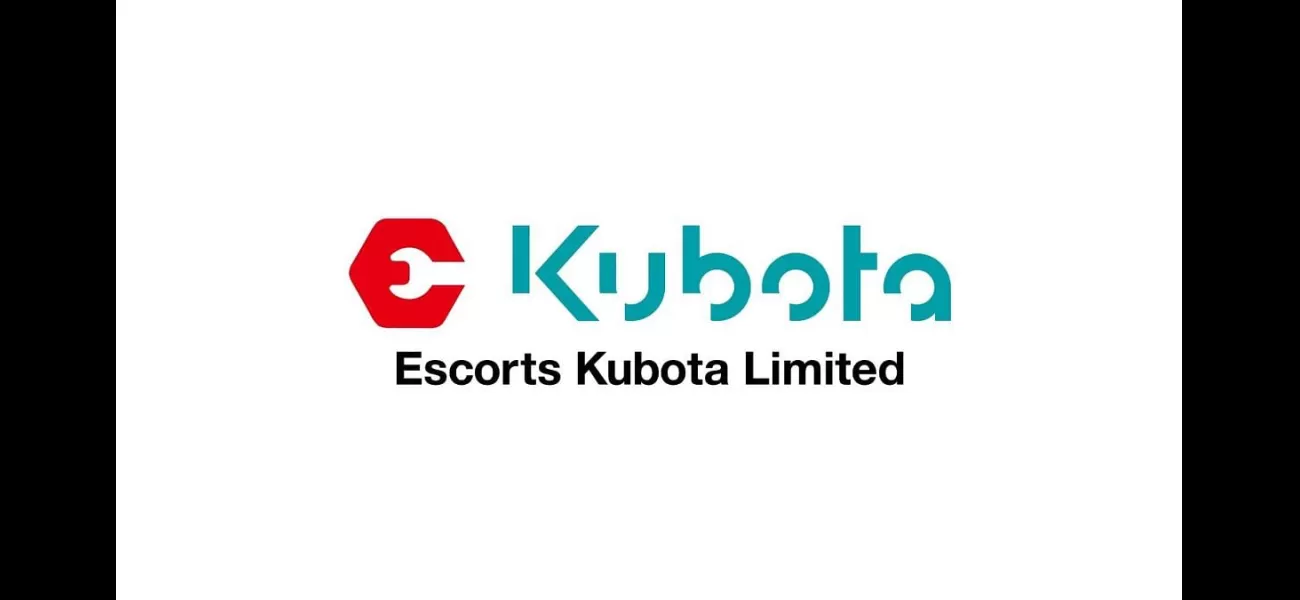 Escorts sold 51.8% more Kubota construction equipment in September than the previous month.