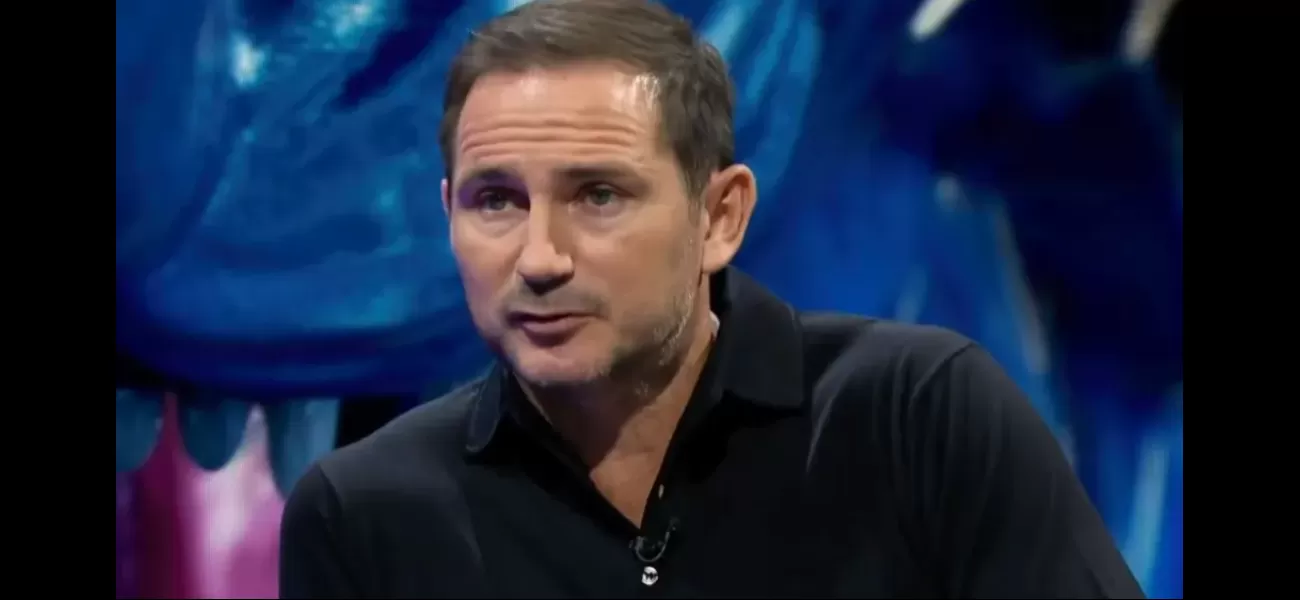 Frank Lampard lauds Chelsea player he attempted to acquire for Everton as 