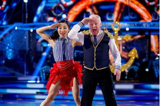 Les Dennis is the first celeb eliminated from the 2023 series of Strictly Come Dancing.