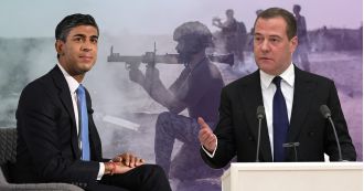 Russia will take action against any British troops sent to Ukraine to provide training.