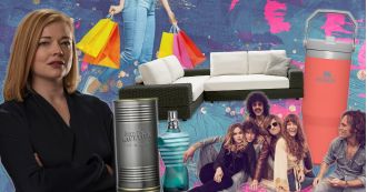 Brits splurged on supersized sofas and Shiv Roy's wardrobe in 2023.