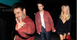 Liam Payne spotted with partner Kate Cassidy after hospitalization, looking glam.