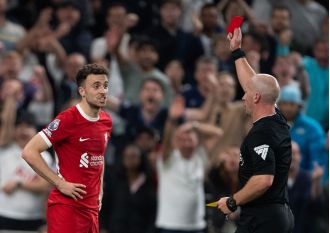 Diogo Jota's wife accuses refs of 