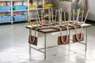15-year-old Flint student faces felony charges for throwing a chair at teacher.