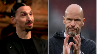 Zlatan challenges Ten Hag, saying ManUtd is a higher level than Ajax.