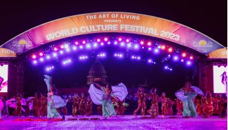1M come together to celebrate cultures, faiths & peace, in a world divided by polarization.