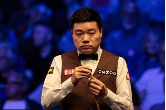 Ding admits he's not in top form, he's 