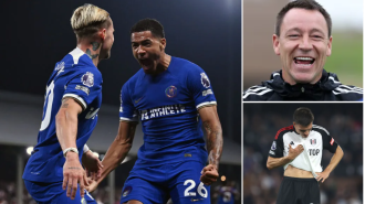 John Terry takes a jab at Fulham after Chelsea's victory at Fulham's home ground.