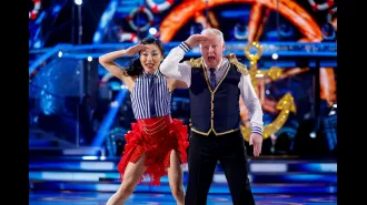 Les Dennis is the first celeb eliminated from the 2023 series of Strictly Come Dancing.