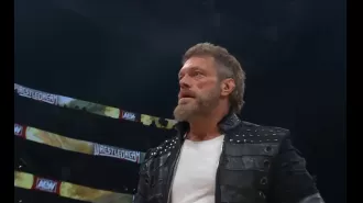 Edge joins AEW, shocking move after his WWE contract expired day before.