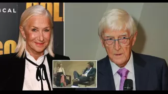 Helen Mirren apologizes for her past defense of a sexist interview with Michael Parkinson.