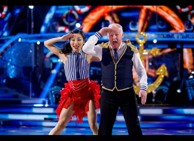 Les Dennis is the first celeb eliminated from the 2023 series of Strictly Come Dancing.