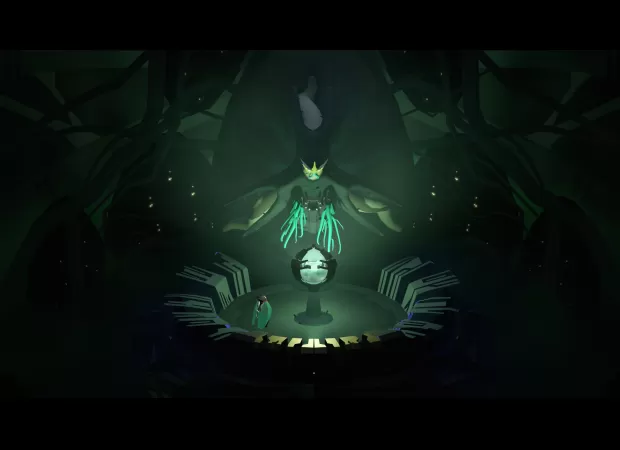 The film is an exploration of the struggle to escape a state of limbo.