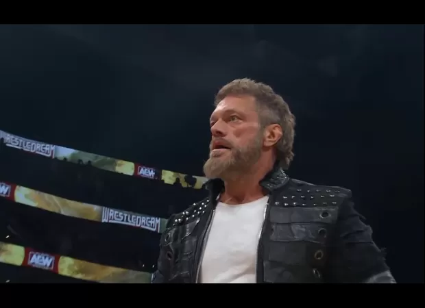 Edge joins AEW, shocking move after his WWE contract expired day before.