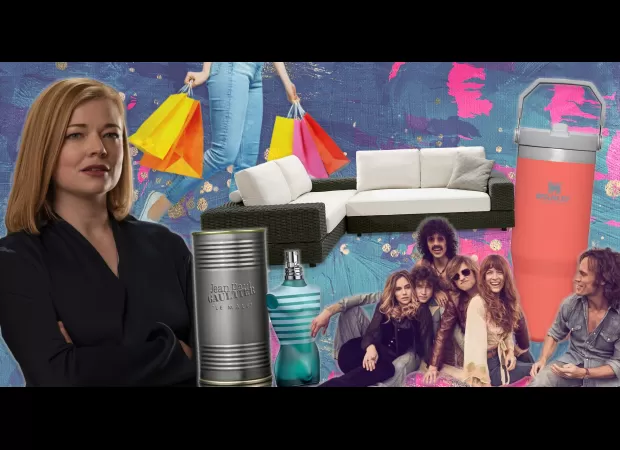 Brits splurged on supersized sofas and Shiv Roy's wardrobe in 2023.