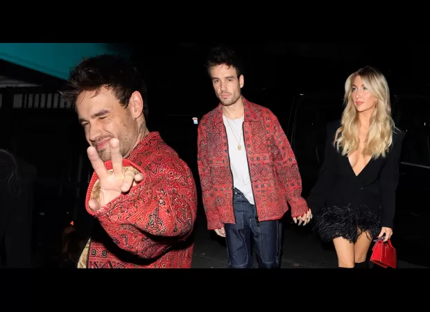 Liam Payne spotted with partner Kate Cassidy after hospitalization, looking glam.