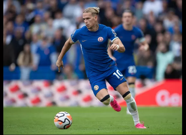 Mudryk working hard in the gym to win Pochettino's approval and secure a starting spot at Chelsea.