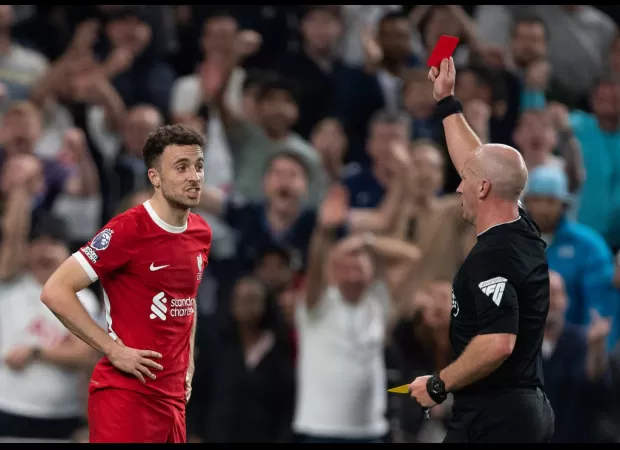 Diogo Jota's wife accuses refs of 