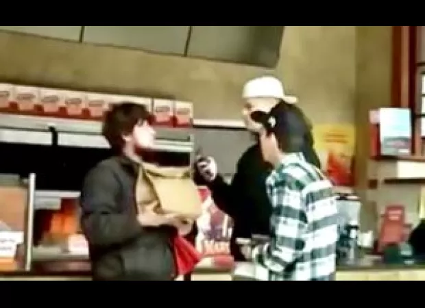 Driver who shot YouTube prankster acquitted after jury watches video.