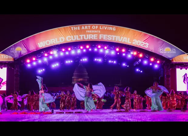 1M come together to celebrate cultures, faiths & peace, in a world divided by polarization.