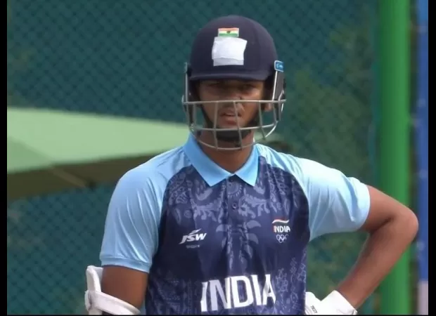India's Yashasvi Jaiswal becomes youngest T20I centurion, hitting 100 runs vs Nepal in Asian Games 2023. (WATCH)