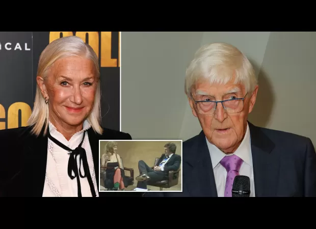 Helen Mirren apologizes for her past defense of a sexist interview with Michael Parkinson.