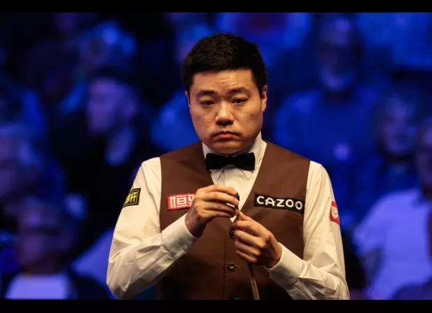 Ding admits he's not in top form, he's 