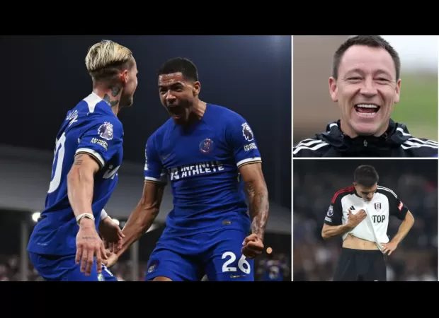 John Terry takes a jab at Fulham after Chelsea's victory at Fulham's home ground.
