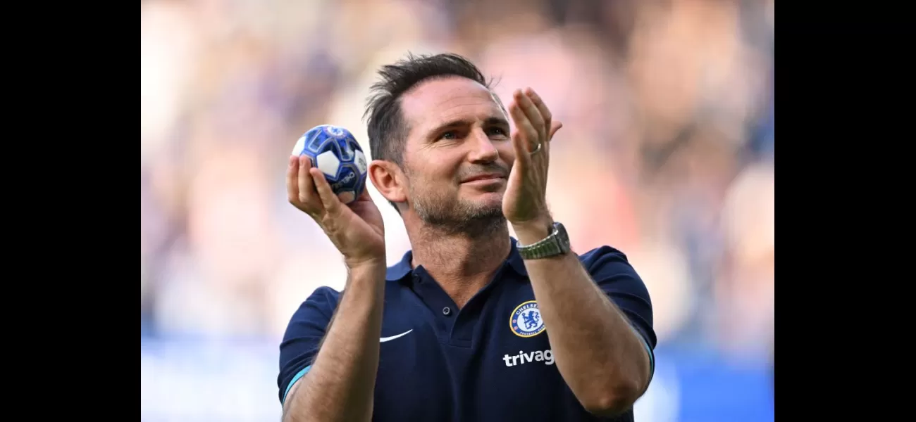 Frank Lampard open to becoming Rangers manager.