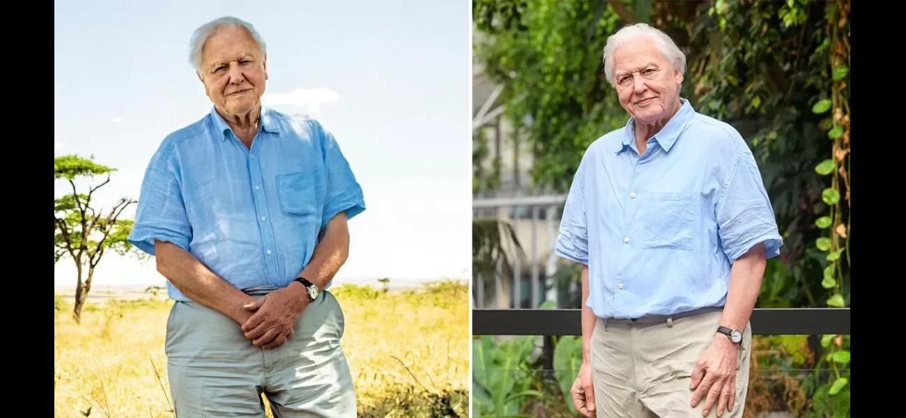 Sir David Attenborough vs his wax figure: spot the difference!