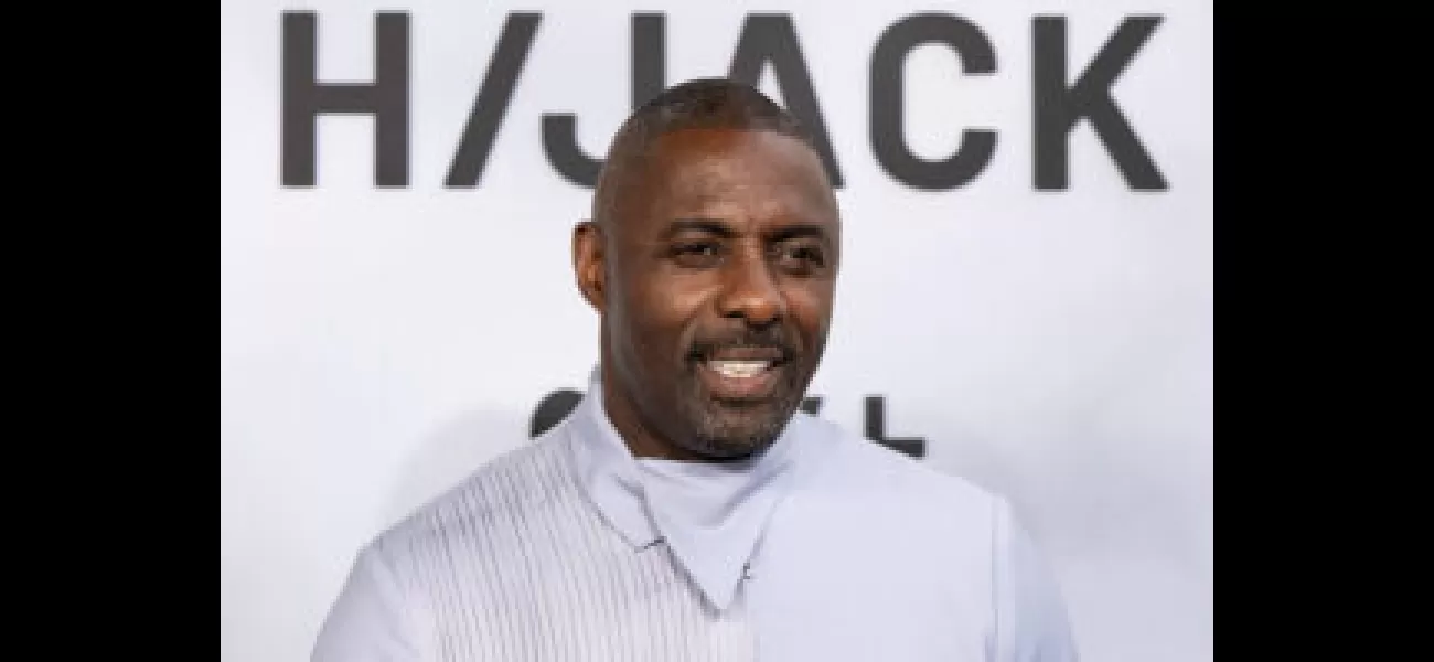 Idris Elba talks about his workaholic habits and how therapy helps him manage them.
