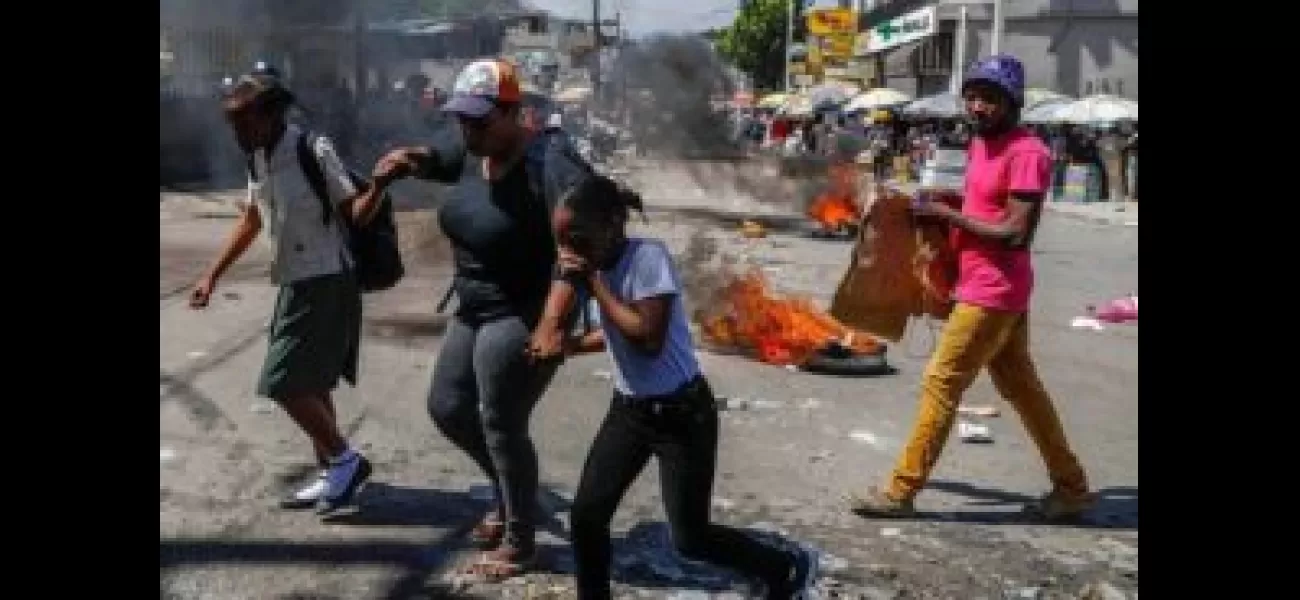 Kenya sending forces to help stop violence in Haiti.