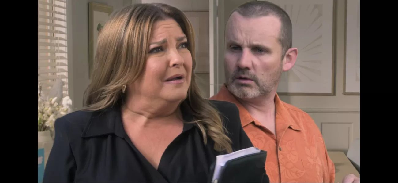 Terese and Toadie's story takes a turn as a big secret is revealed.
