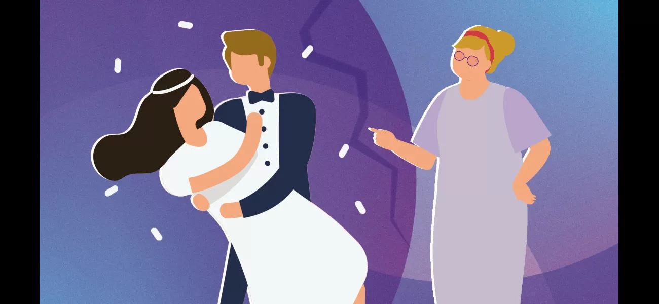 Don't want MIL at wedding - they're toxic and will ruin it.
