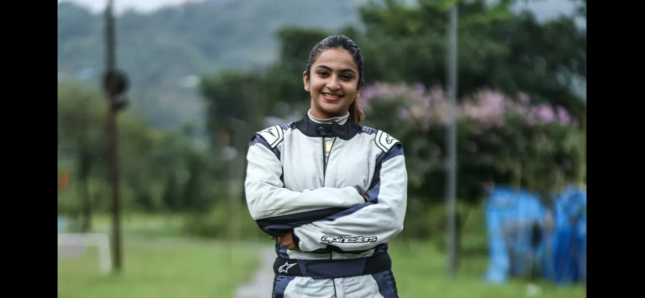 23-yr-old Nikeetaa Takkale is a sensation in motorsport racing in Pune, India.