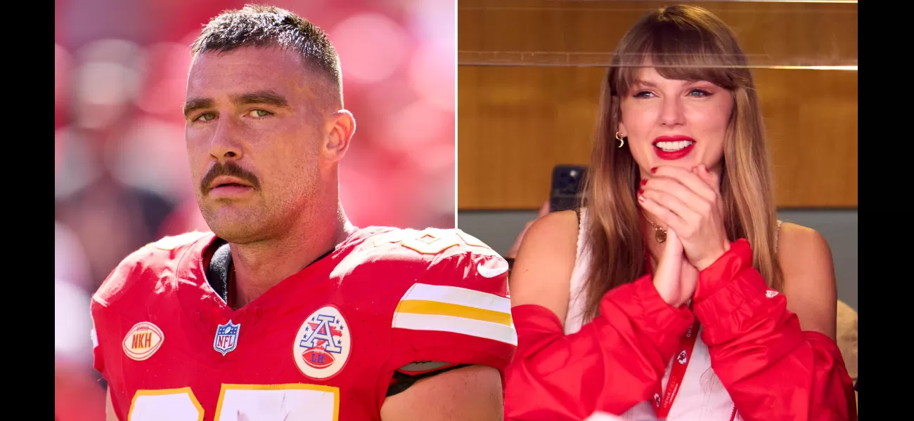 Travis Kelce says NFL went too far focusing on Taylor Swift after Chiefs win.