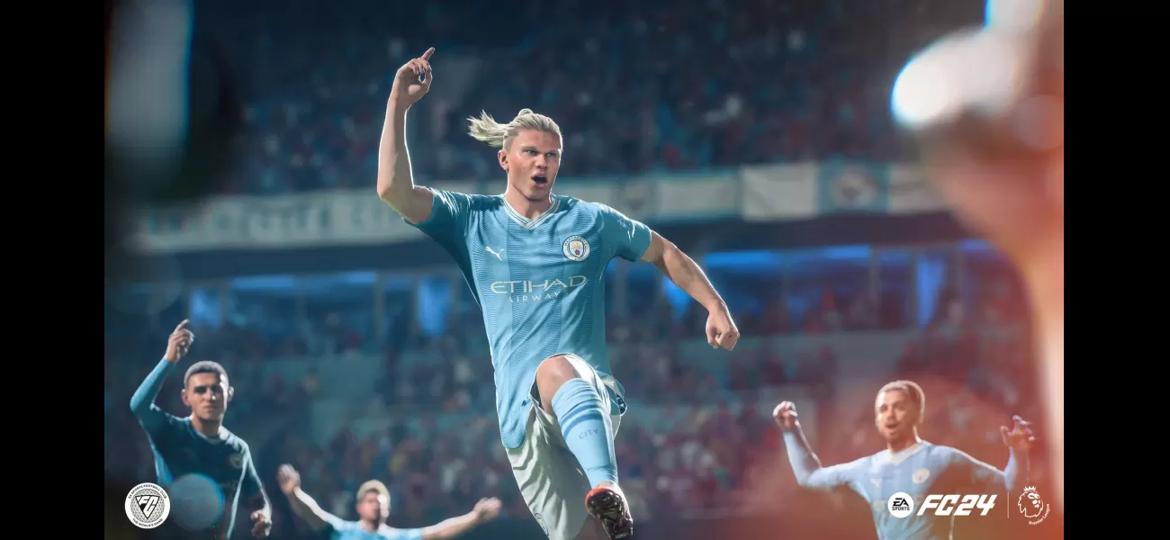 EA Sports FC 24 was more popular than FIFA 23 at launch, with a 25% increase.