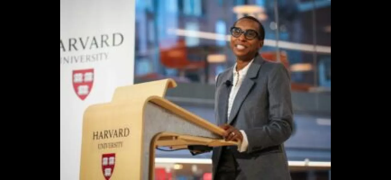 Claudine Gay becomes Harvard's first black president, breaking barriers in higher education.