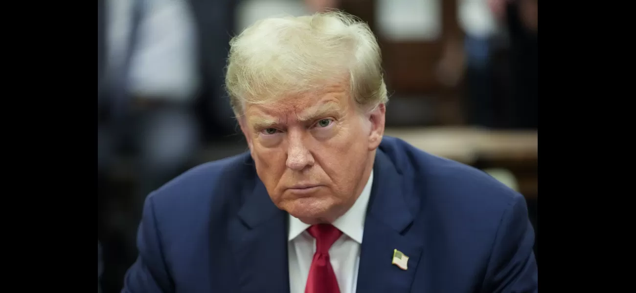 Trump included in Forbes list of 400 wealthiest Americans amid fraud trial.