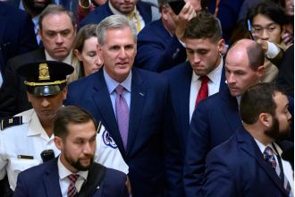 A Republican representative was removed as Speaker of the House, the first time this has ever happened in US history.