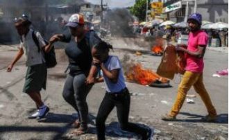 Kenya sending forces to help stop violence in Haiti.