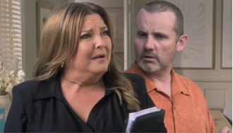 Terese and Toadie's story takes a turn as a big secret is revealed.