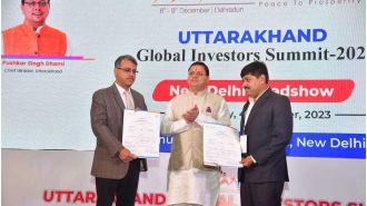 Uttarakhand Govt. signs MoU with JSW Neo Energy to build pumped storage projects in New Delhi for the 2023 Global Investor Summit.