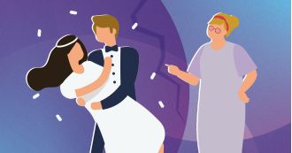 Don't want MIL at wedding - they're toxic and will ruin it.