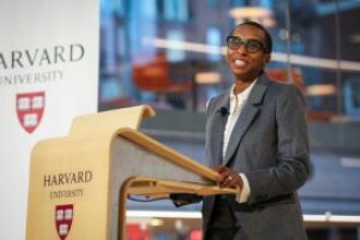Claudine Gay becomes Harvard's first black president, breaking barriers in higher education.