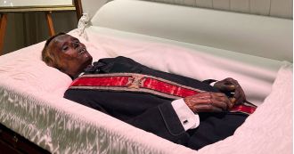 Man forgotten for over 100 years accidentally mummified and finally given a proper burial.