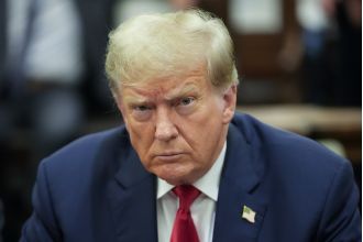 Trump included in Forbes list of 400 wealthiest Americans amid fraud trial.