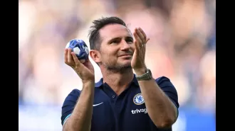 Frank Lampard open to becoming Rangers manager.