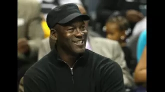 Michael Jordan joins the Forbes 400 list with a net worth of $3B, achieving a rare status.